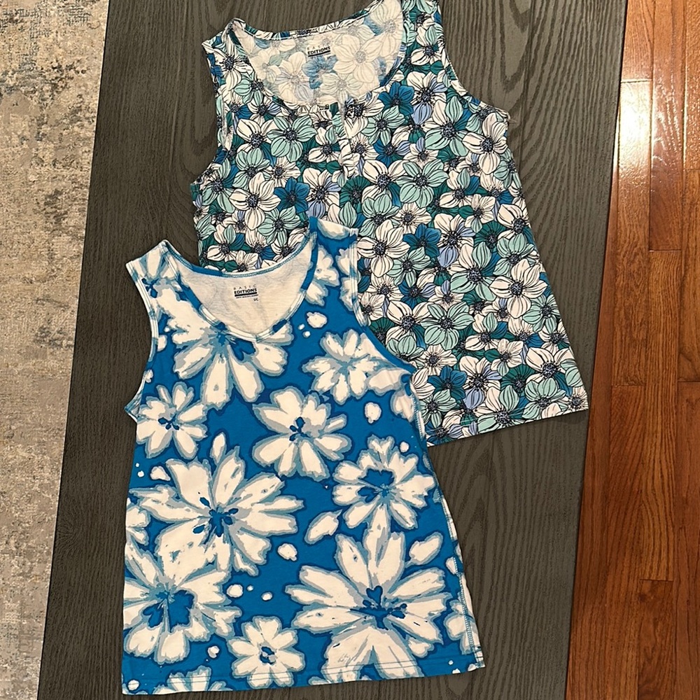 Charter Club Tank Tops - Like New